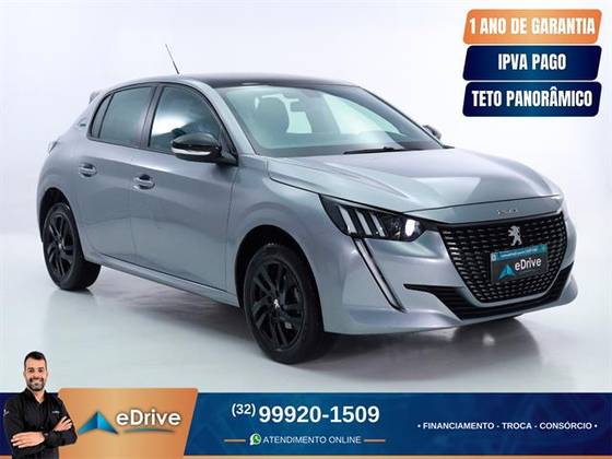 PEUGEOT 208 1.0 FIREFLY FLEX STYLE MANUAL